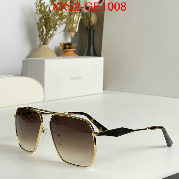 Glasses-Prada,replica aaaaa designer , ID: GE1008,$: 52USD