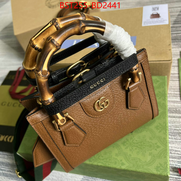 Gucci Bags(TOP)-Diana-Bamboo-,buy top high quality replica ,ID: BD2441,$: 255USD