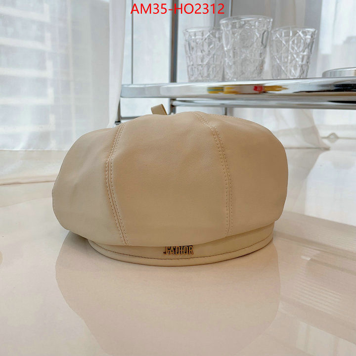 Cap (Hat)-Dior,best quality replica , ID: HO2312,$: 35USD