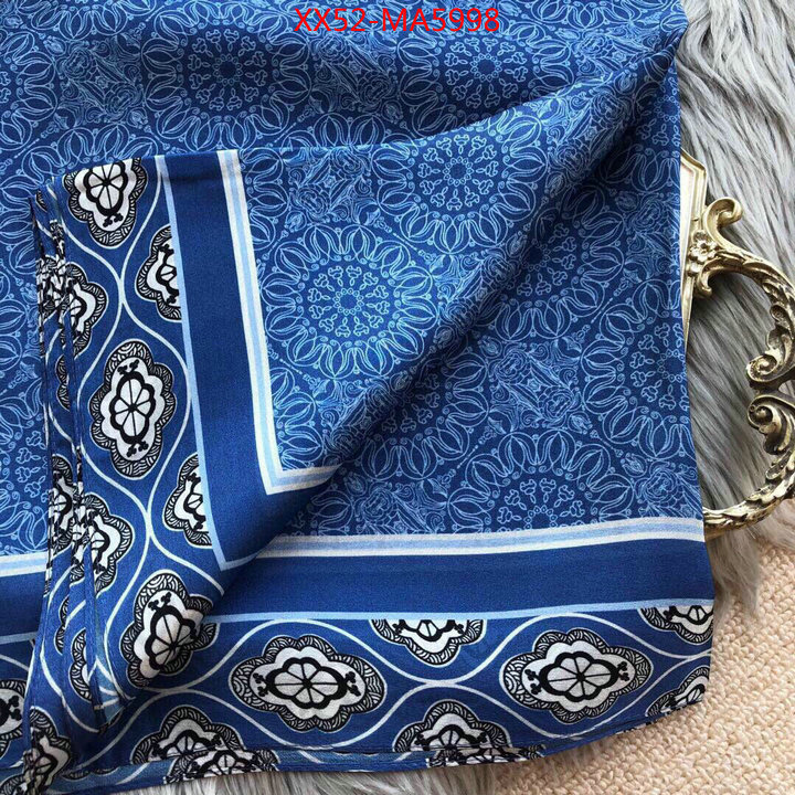 Scarf-Gucci,buy top high quality replica , ID: MA5998,$: 52USD