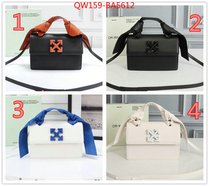 Off-White Bags ( TOP )-Diagonal-,quality replica ,ID: BA5612,$: 159USD