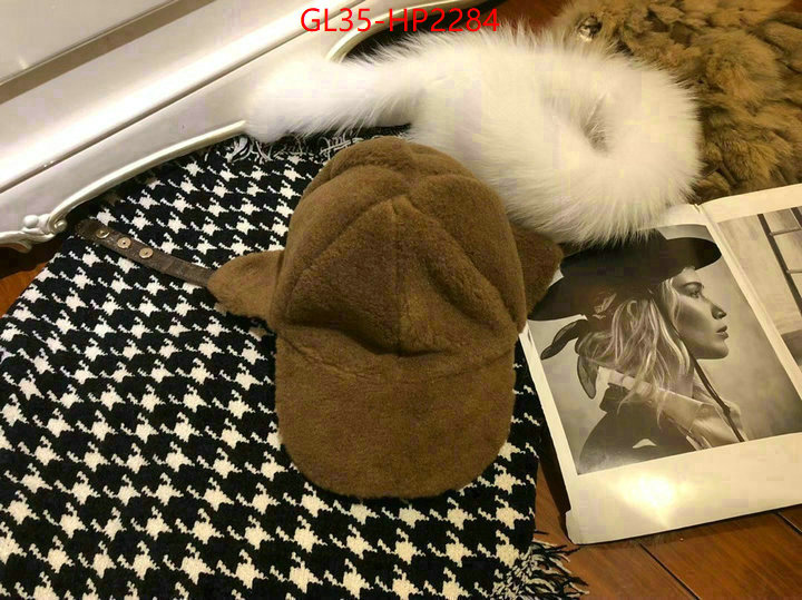 Cap (Hat)-Fendi,practical and versatile replica designer , ID: HP2284,$: 35USD