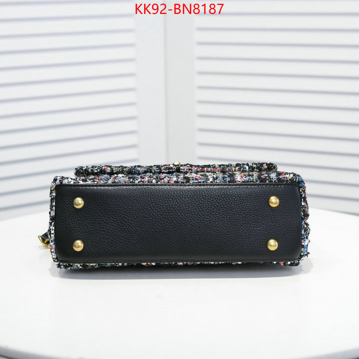 Chanel Bags(4A)-Handbag-,ID: BN8187,$: 92USD
