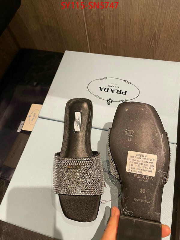 Women Shoes-Prada,cheap replica designer , ID: SN5747,$: 115USD