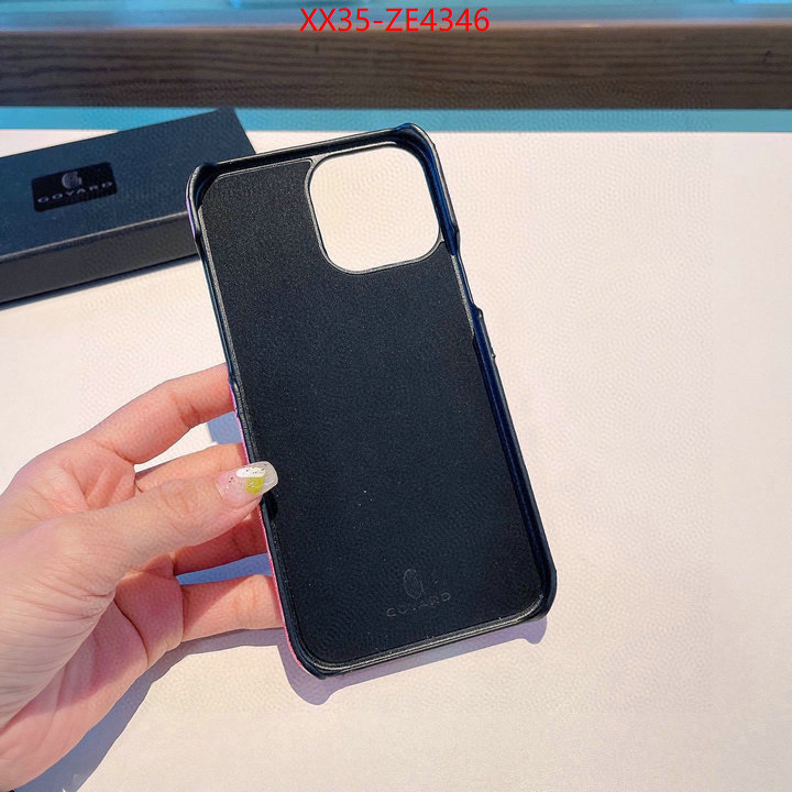 Phone case-Goyard,high quality , ID: ZE4346,$: 35USD