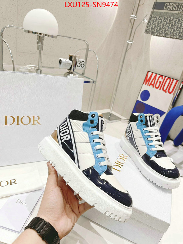 Women Shoes-Dior,top perfect fake , ID: SN9474,$: 125USD