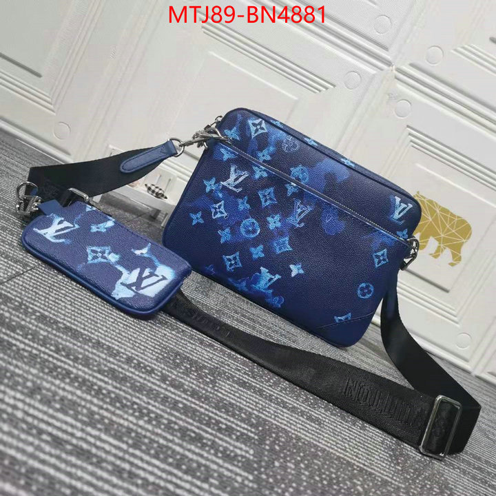 LV Bags(4A)-Pochette MTis Bag-Twist-,ID: BN4881,$: 89USD