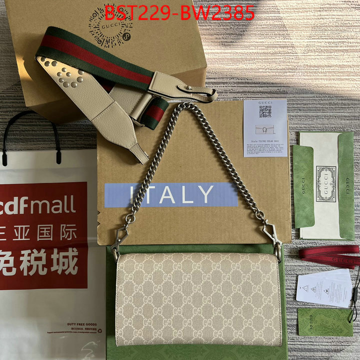 Gucci Bags(TOP)-Dionysus-,best wholesale replica ,ID: BW2385,$: 229USD