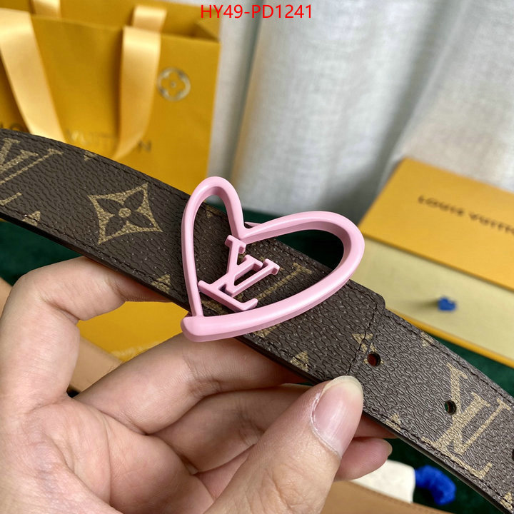 Belts-LV,designer high replica , ID: PD1241,$: 49USD