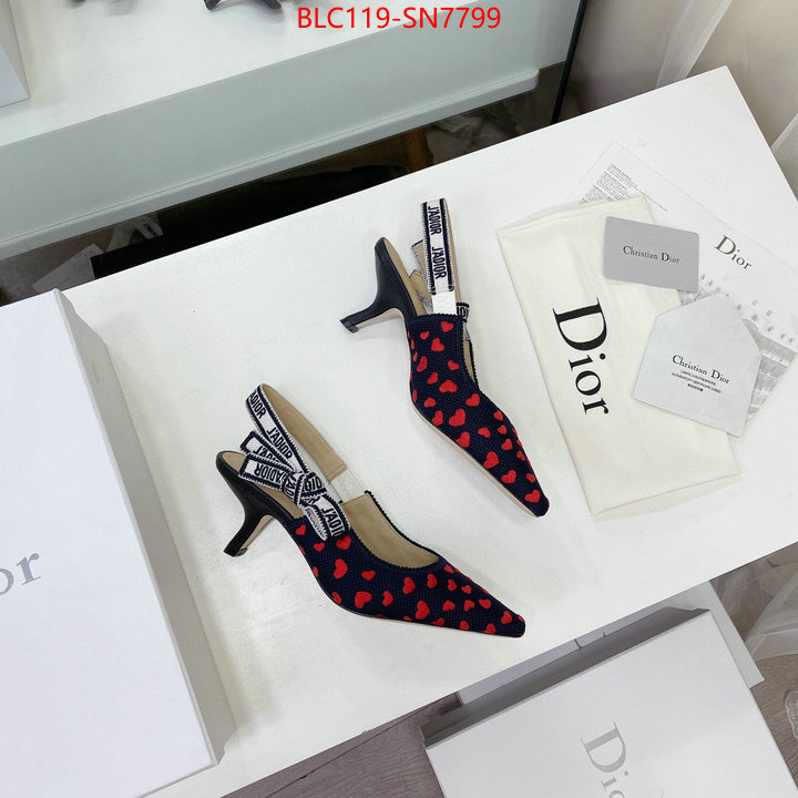 Women Shoes-Dior,aaaaa class replica , ID: SN7799,$: 119USD