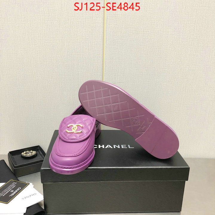 Women Shoes-Chanel,7 star collection , ID: SE4845,$: 125USD