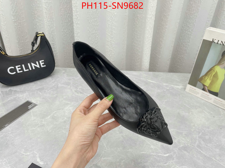 Women Shoes-Versace,wholesale , ID: SN9682,$: 115USD