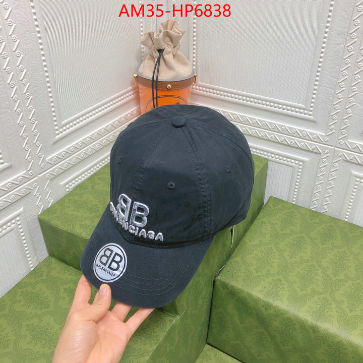 Cap (Hat)-Balenciaga,how to find replica shop , ID: HP6838,$: 35USD