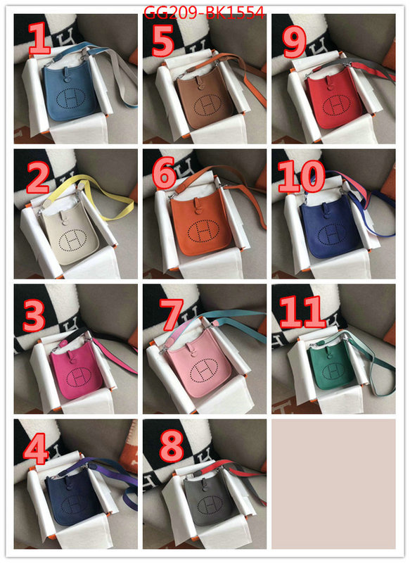 Hermes Bags(TOP)-Evelyne-,the best designer ,ID: BK1554,$:209USD