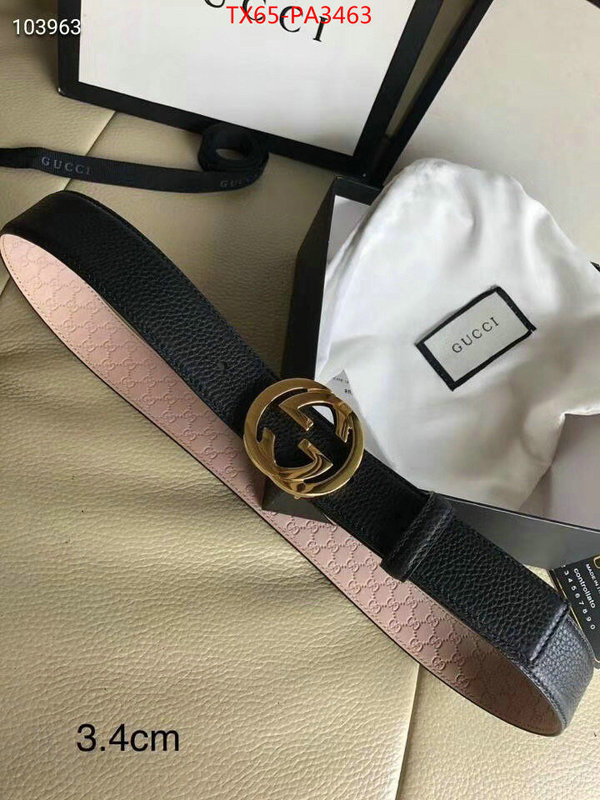 Belts-Gucci,wholesale china , ID: PA3463,$: 65USD