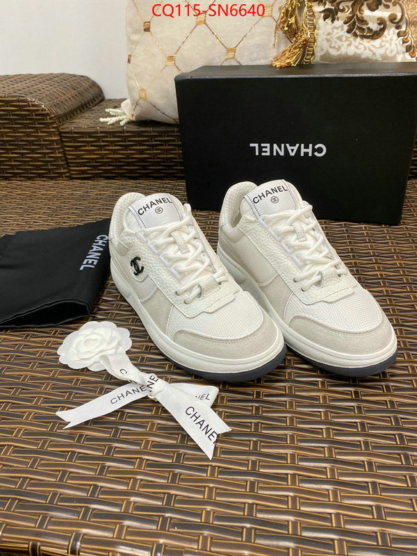 Women Shoes-Chanel,replica for cheap , ID: SN6640,$: 115USD