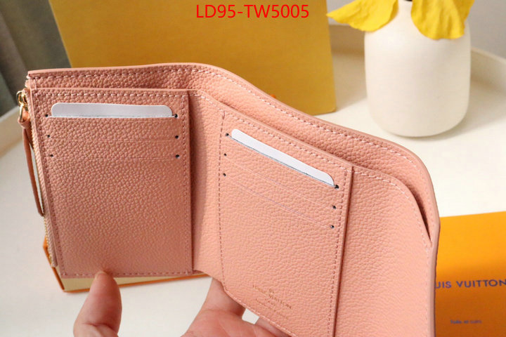 LV Bags(TOP)-Wallet,ID: TW5005,$: 95USD