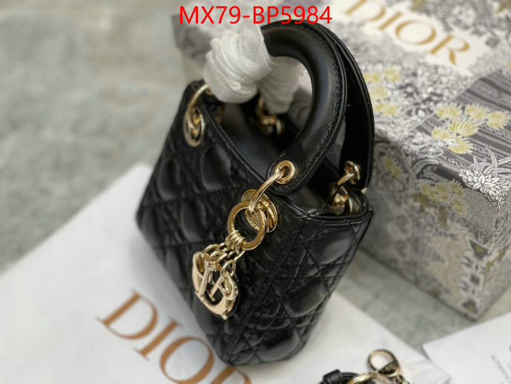 Dior Bags(4A)-Lady-,ID: BP5984,$: 79USD