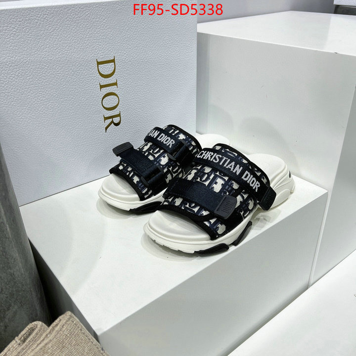 Women Shoes-Dior,the highest quality fake , ID: SD5338,$: 95USD