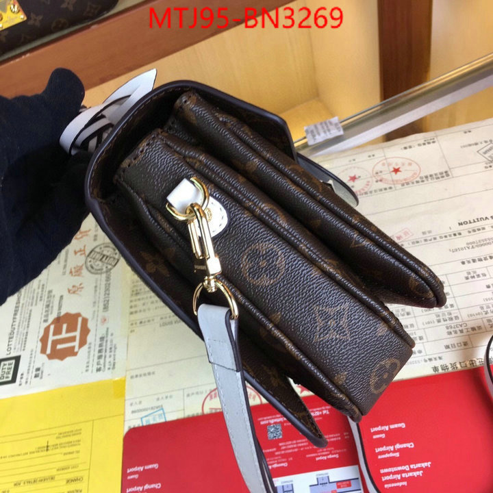 LV Bags(4A)-Pochette MTis Bag-Twist-,ID: BN3269,$: 95USD