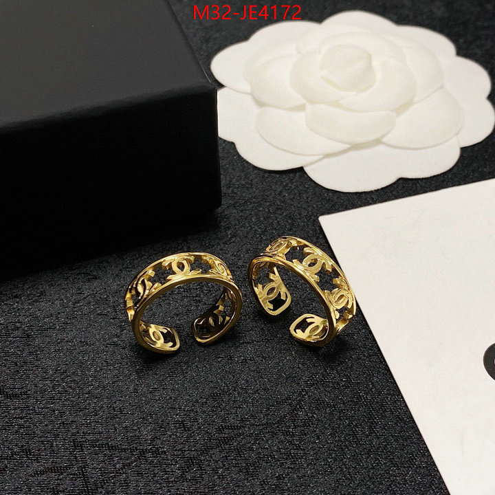 Jewelry-Chanel,top grade , ID: JE4172,$: 32USD