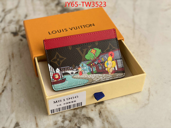 LV Bags(TOP)-Wallet,ID: TW3523,$: 65USD