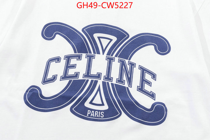 Clothing-Celine,what's the best to buy replica , ID: CW5227,$: 49USD