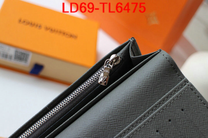 LV Bags(TOP)-Wallet,ID:TL6475,$: 69USD