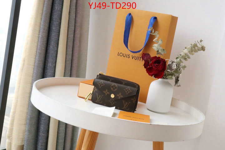 LV Bags(4A)-Wallet,ID: TD290,$: 49USD