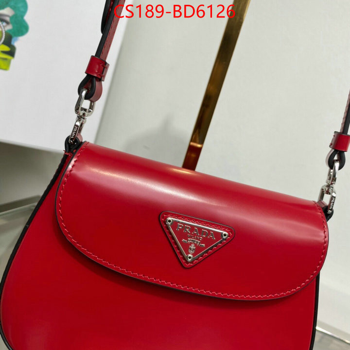 Prada Bags(TOP)-Cleo,ID: BD6126,$: 189USD