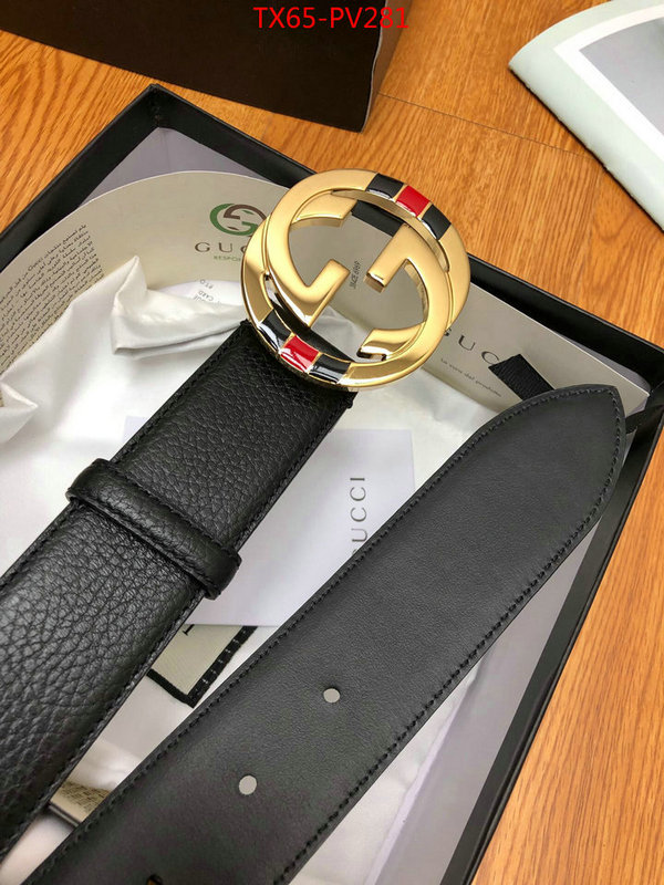 Belts-Gucci,replica 1:1 , ID: PV281,$:65USD