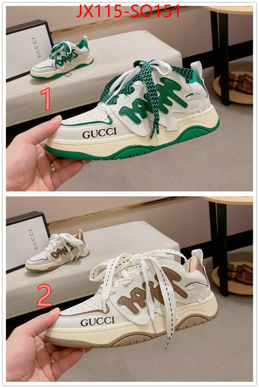 Men Shoes-Gucci,1:1 replica wholesale , ID: SO151,$: 115USD