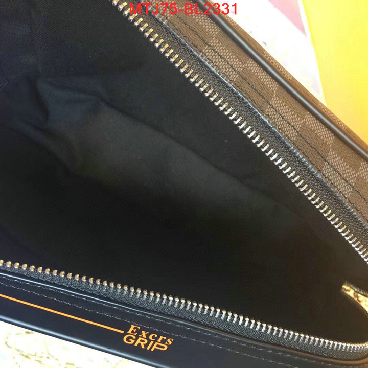 LV Bags(4A)-Trio-,the best designer ,ID：BL2331,$:75USD