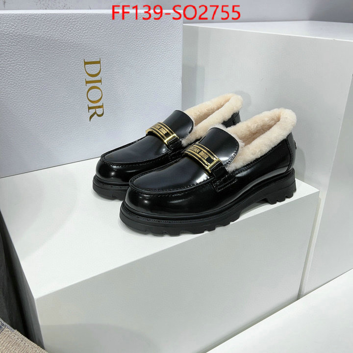 Women Shoes-Dior,wholesale , ID: SO2755,$: 139USD