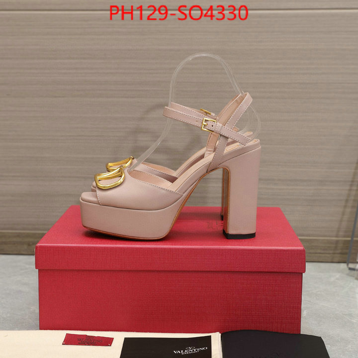 Women Shoes-Valentino,at cheap price , ID: SO4330,$: 129USD