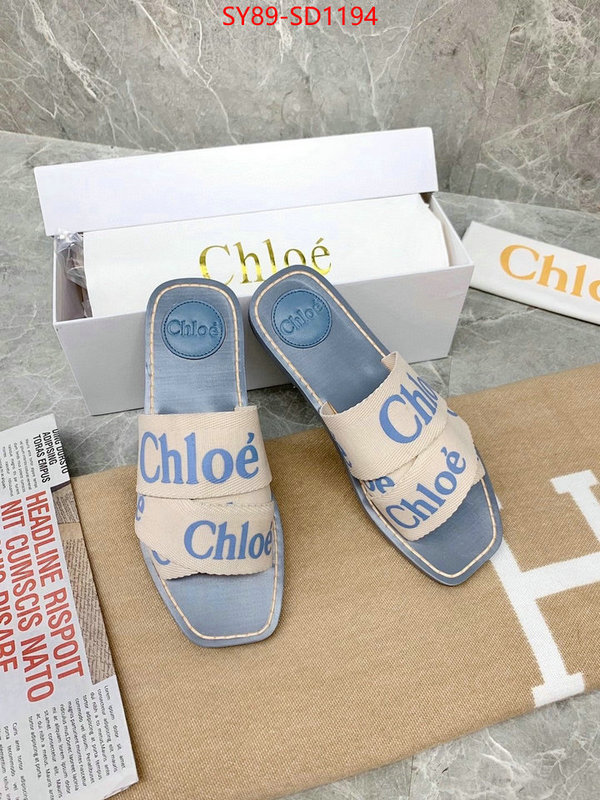 Women Shoes-Chloe,2023 aaaaa replica 1st copy , ID: SD1194,$: 89USD