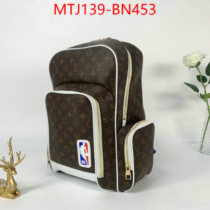 LV Bags(4A)-Backpack-,fashion designer ,ID: BN453,$: 139USD