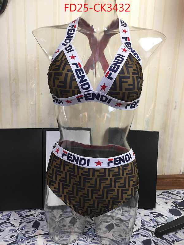 Swimsuit-Fendi,every designer , ID: CK3432,$:25USD