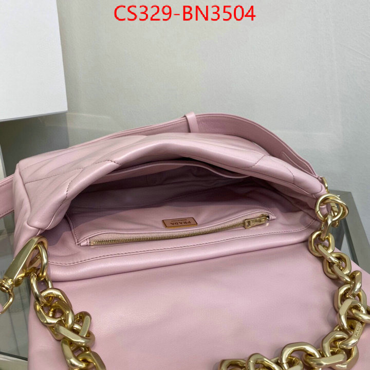 Prada Bags(TOP)-Diagonal-,ID: BN3504,$: 329USD