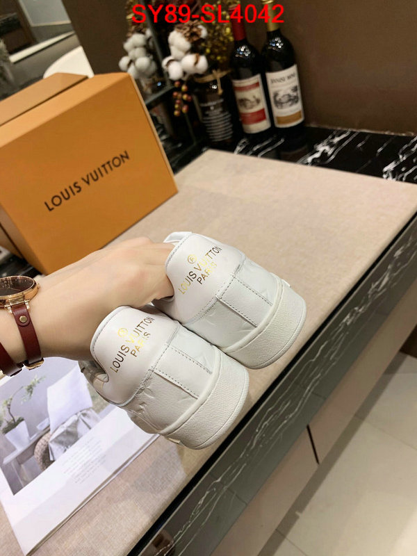 Women Shoes-LV,where should i buy replica , ID: SL4042,$: 89USD