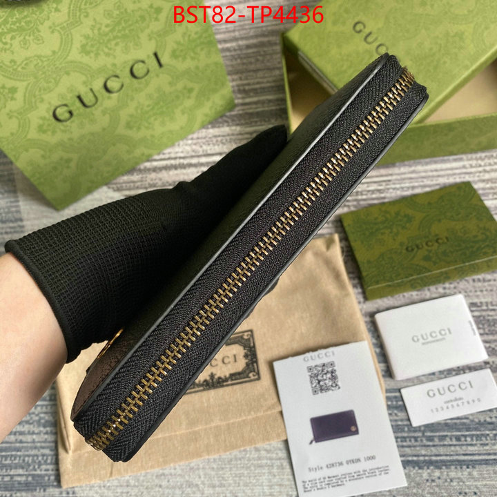 Gucci Bags(TOP)-Wallet-,ID: TP4436,$: 82USD