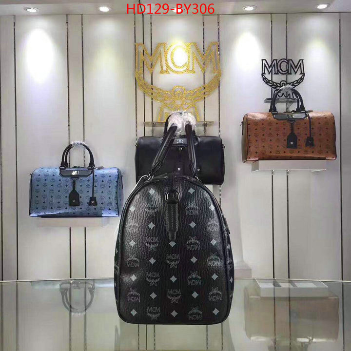MCM Bags(TOP)-Handbag-,ID: BY306,$:129USD