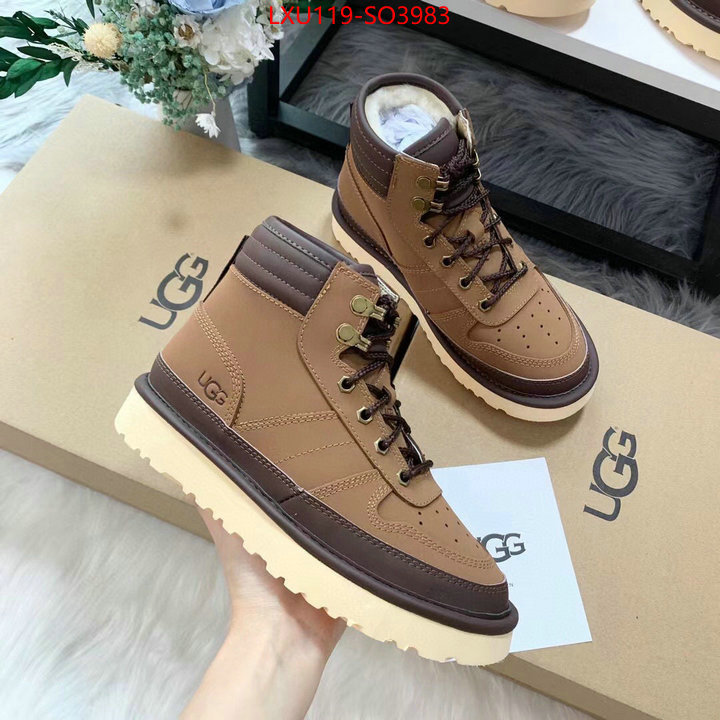 Men Shoes-UGG,luxury fashion replica designers , ID: SO3983,$: 119USD