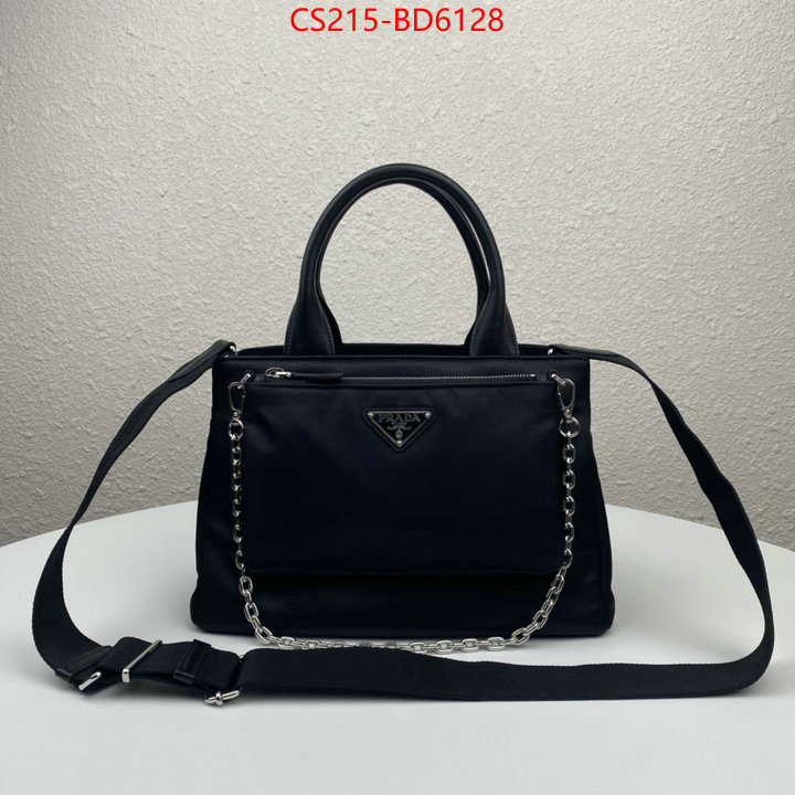 Prada Bags(TOP)-Handbag-,ID: BD6128,$: 215USD