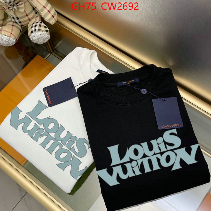 Clothing-LV,high quality happy copy , ID: CW2692,$: 75USD