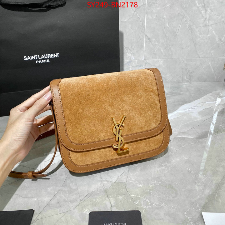 YSL Bag(TOP)-Diagonal-,ID: BN2178,$: 249USD