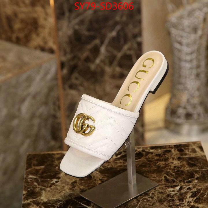 Women Shoes-Gucci,the most popular , ID: SD3606,$: 79USD