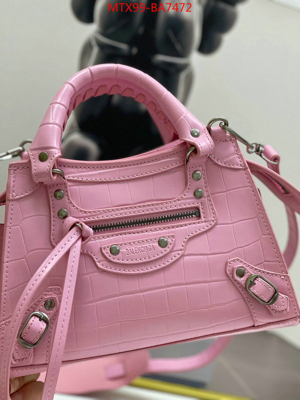 Balenciaga Bags(4A)-Neo Classic-,where can i find ,ID: BA7472,$: 99USD