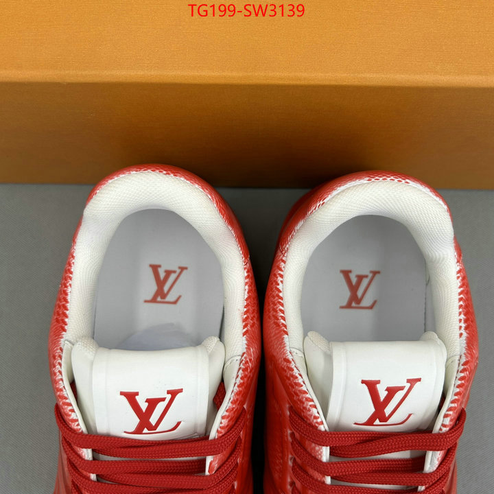 Men Shoes-LV,buy the best high quality replica , ID: SW3139,$: 199USD