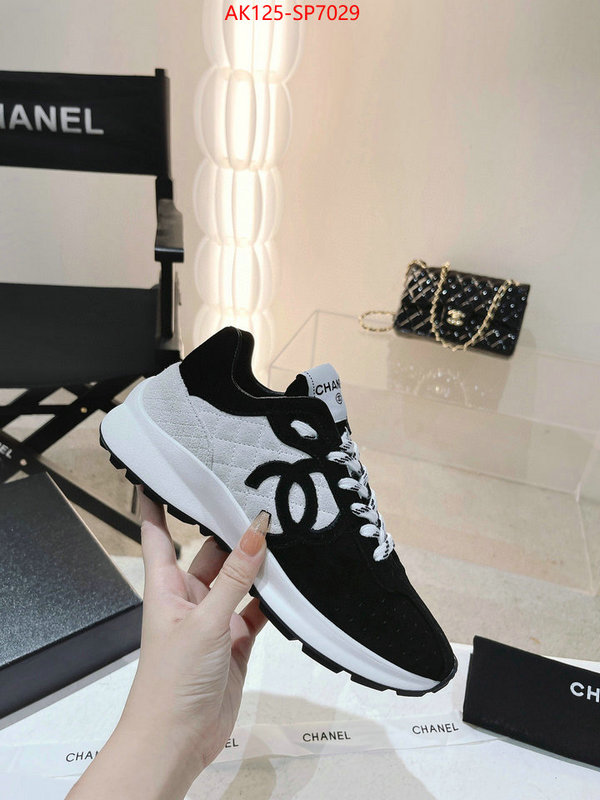 Women Shoes-Chanel,luxury shop , ID: SP7029,$: 125USD